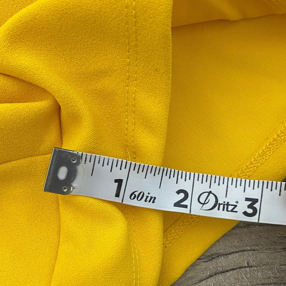 Forever 21 Yellow Strapless Romper - Picture 5 of 11
